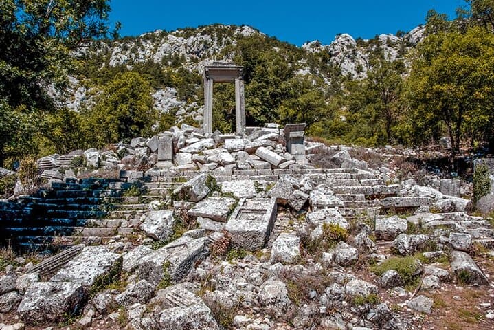 Termessos and Karain Cave: Ancient Ruins & Prehistoric Caverns Near Antalya photo 3