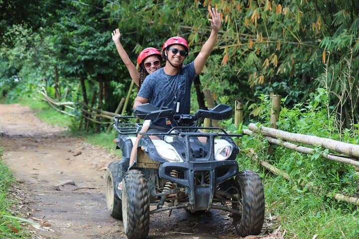 Boracay Zipline and ATV Tour: Soar Over Ridges and Tackle Muddy ATV Trails photo 2