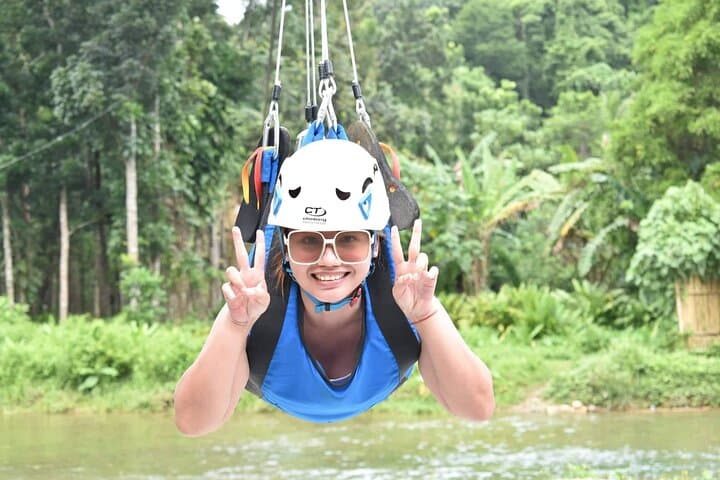 Boracay Zipline and ATV Tour: Soar Over Ridges and Tackle Muddy ATV Trails photo 4