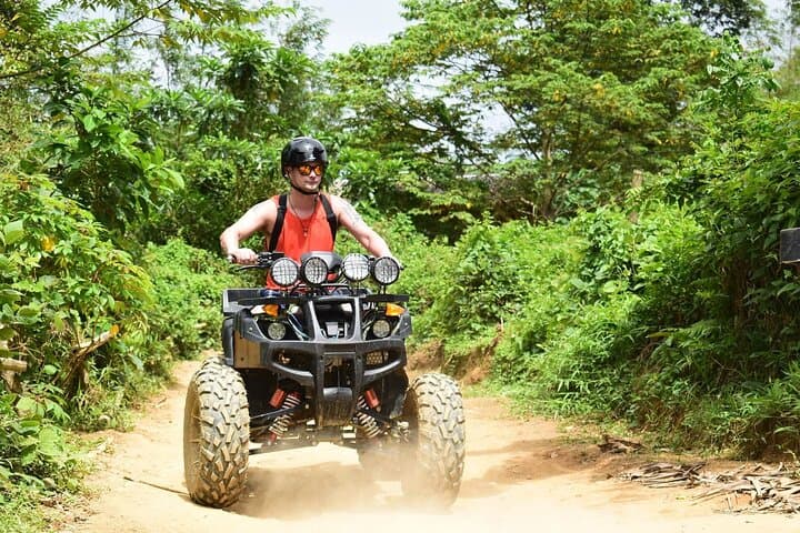 Boracay Zipline and ATV Tour: Soar Over Ridges and Tackle Muddy ATV Trails photo 5