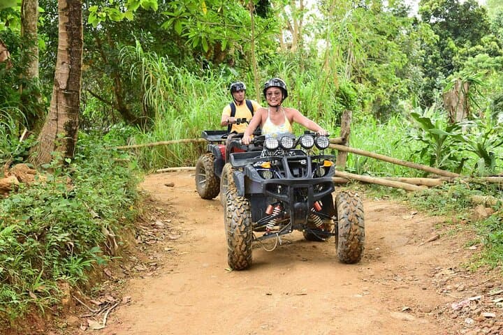 Boracay Zipline and ATV Tour: Soar Over Ridges and Tackle Muddy ATV Trails photo 6