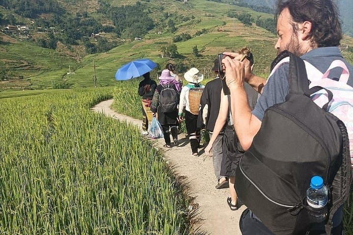 3-Day Sapa Trek: Homestay, Rice Terraces & Hill-Tribe Trails photo 2