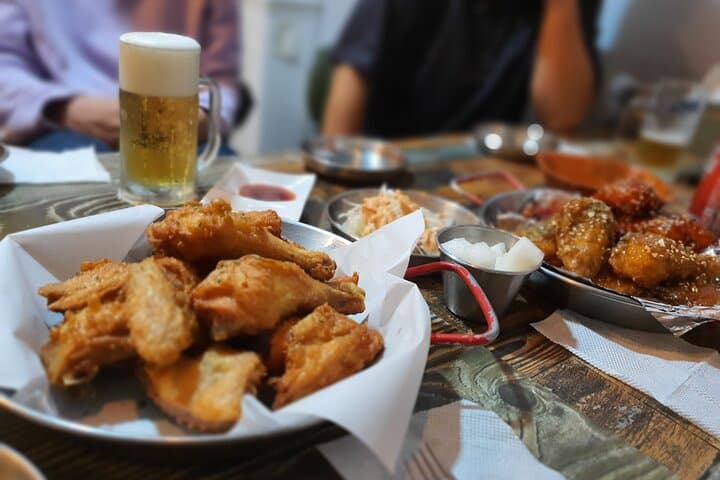 Seoul Chicken & Beer Night Tour — Discover Mangwon's Hidden Chimac Spots