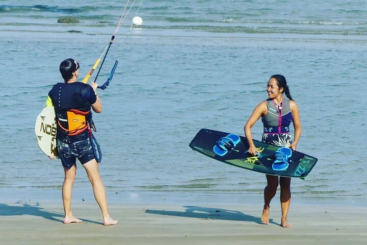 Boracay Kiteboarding Lessons on White Beach — 3-Hour Intro with Gear & Pickup photo 3