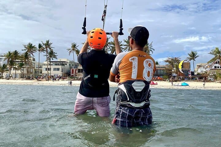 Boracay Kiteboarding Lessons on White Beach — 3-Hour Intro with Gear & Pickup photo 2
