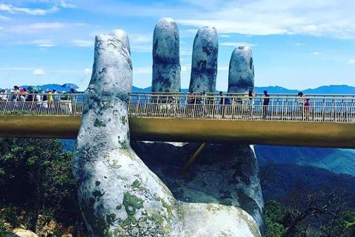 Golden Bridge & Ba Na Hills: Full-Day Cable Car Adventure from Da Nang photo 3