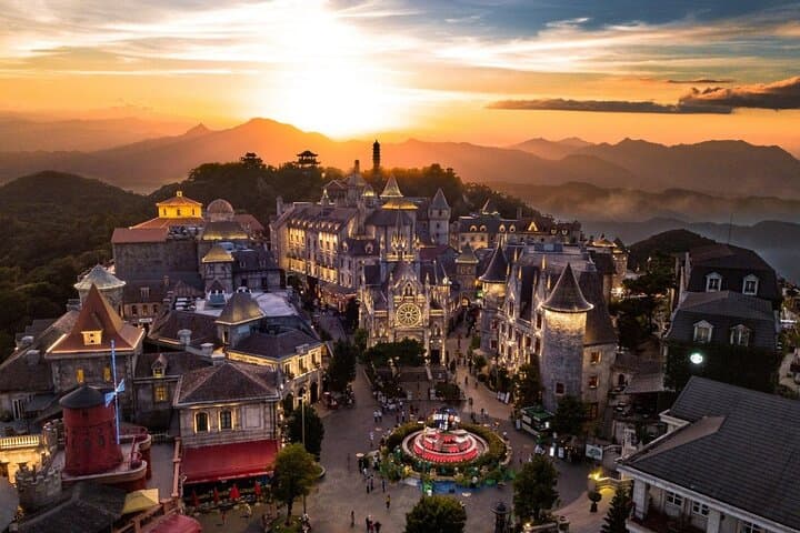 Golden Bridge & Ba Na Hills: Full-Day Cable Car Adventure from Da Nang photo 5