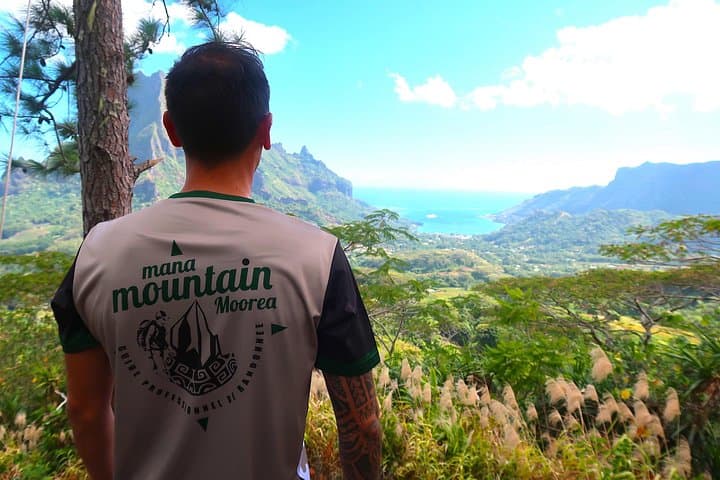 Half-Day Guided Hike to Col des 3 Cocotiers — Opunohu Valley, Moorea photo 3