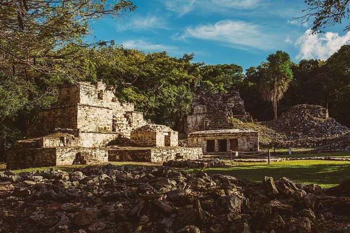 Sian Ka'an & Muyil Day Trip from Tulum: Mangrove Canals, Mayan Ruins & Lazy River photo 4
