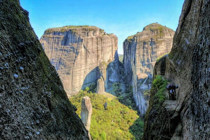 Great Saint Meteora Hike: 3-Hour Guided Scramble and Via Cordata Adventure photo 5