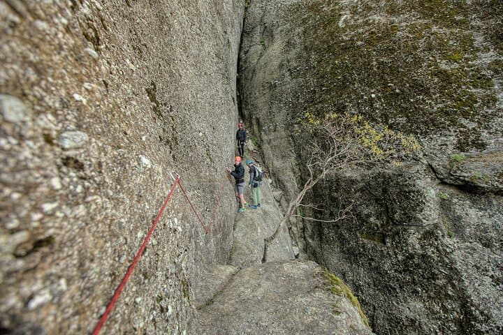 Great Saint Meteora Hike: 3-Hour Guided Scramble and Via Cordata Adventure photo 6