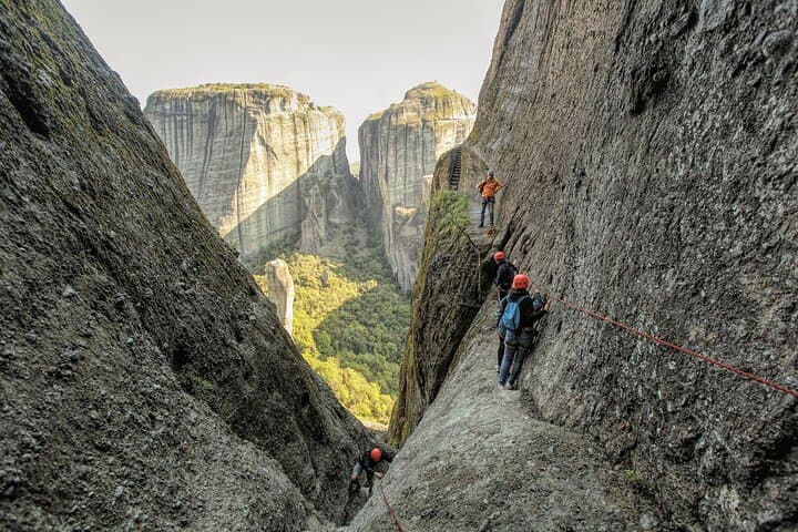Great Saint Meteora Hike: 3-Hour Guided Scramble and Via Cordata Adventure photo 3