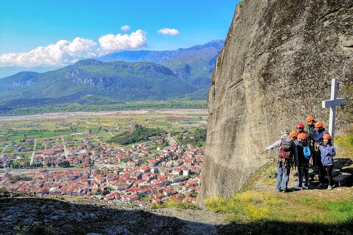 Great Saint Meteora Hike: 3-Hour Guided Scramble and Via Cordata Adventure photo 4