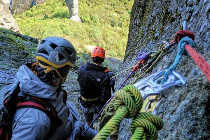 Great Saint Meteora Hike: 3-Hour Guided Scramble and Via Cordata Adventure photo 2