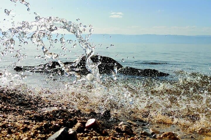 Dead Sea Float & Lunch — Swim the Salt Sea with Hotel Beach Access