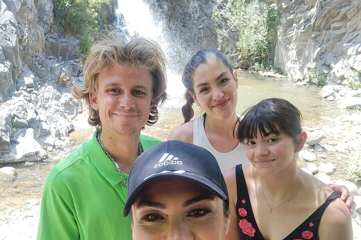 Etna Water Trek to Cascate di Ossena: River Wading and Lava Pools Near Catania photo 5