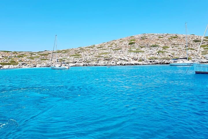 Full-Day Private Luxury Sailing Escape to Dia Island from Heraklion photo 6