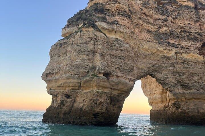 Sunset Benagil Caves Boat Tour from Armacao de Pera — Algarve Sunset Cruise to Benagil & Marinha photo 2