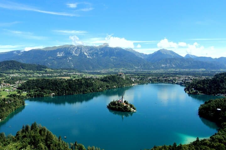 Lake Bled, Lake Bohinj and Savica Waterfall Day Tour from Ljubljana