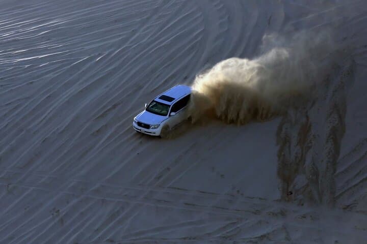 Doha Desert Safari: 4-Hour Dune Drive & Sandboarding Adventure photo 2