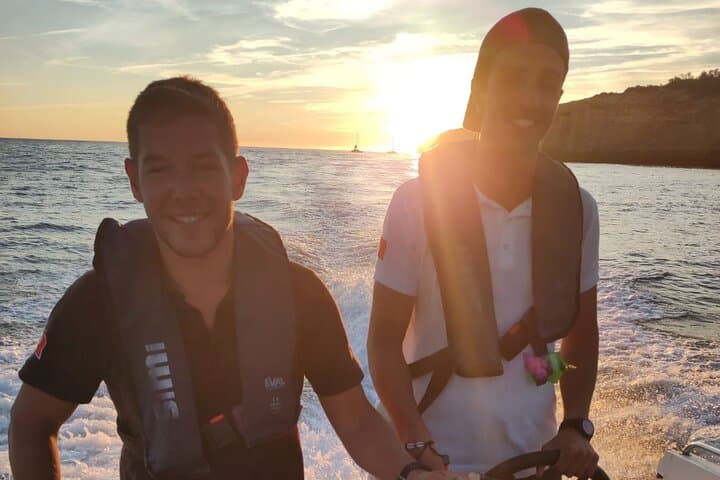 Sunset Benagil Caves Boat Tour from Armacao de Pera — Algarve Sunset Cruise to Benagil & Marinha photo 3