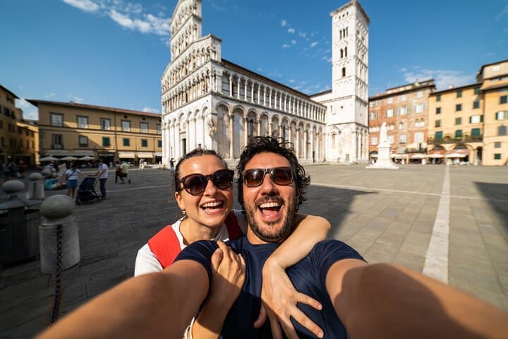 Private Day Tour from Florence to Lucca, Pisa & Livorno — Leaning Tower, Cathedral Treasures and Coastal Views photo 2