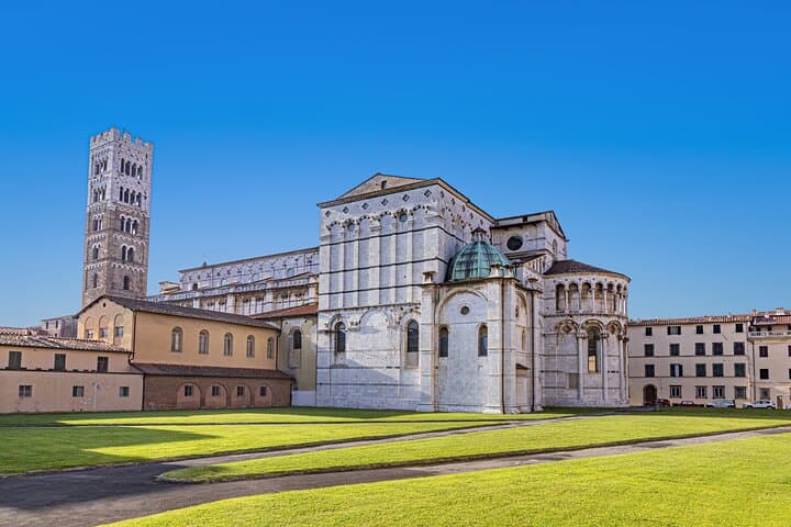 Private Day Tour from Florence to Lucca, Pisa & Livorno — Leaning Tower, Cathedral Treasures and Coastal Views photo 3