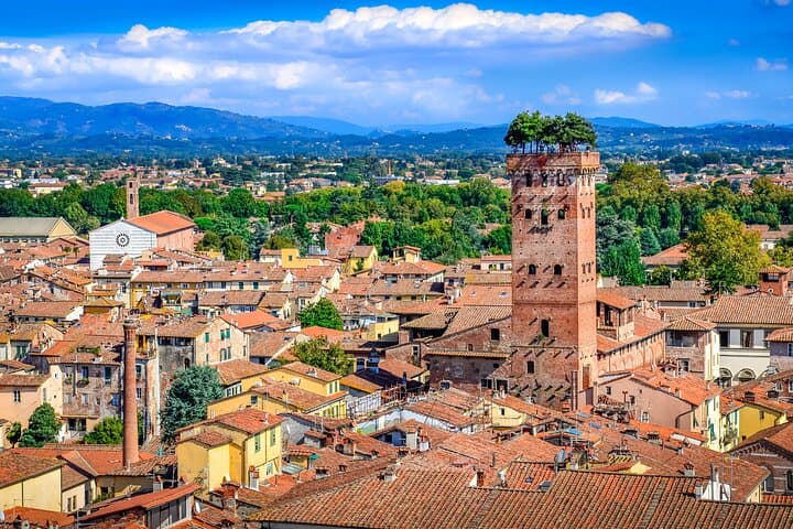 Private Day Tour from Florence to Lucca, Pisa & Livorno — Leaning Tower, Cathedral Treasures and Coastal Views