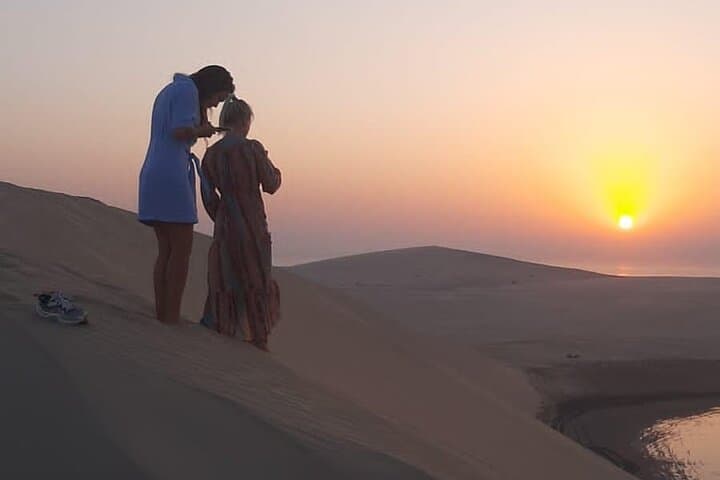Half-Day Private Desert Safari in Doha — Sunset Dune Drive & Desert Camp Experience photo 2