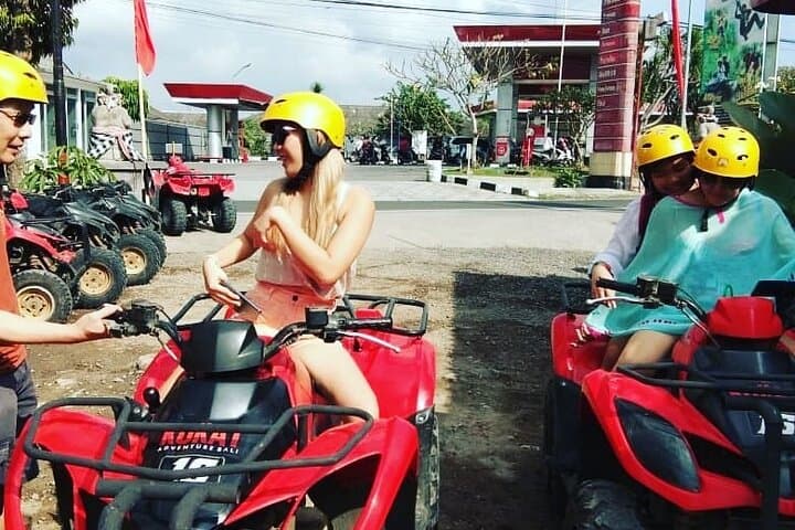 Bongkasa ATV and Ayung River Rafting Day Trip from Ubud photo 3