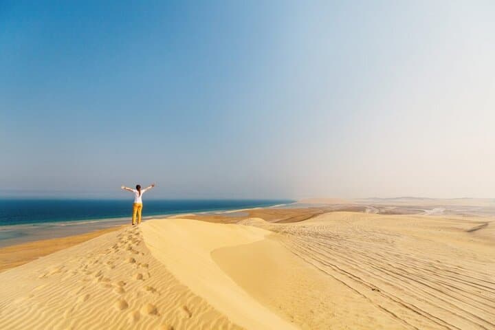 Half-Day Private Desert Safari in Doha — Sunset Dune Drive & Desert Camp Experience photo 3