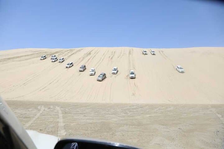 Half-Day Private Desert Safari in Doha — Sunset Dune Drive & Desert Camp Experience photo 4