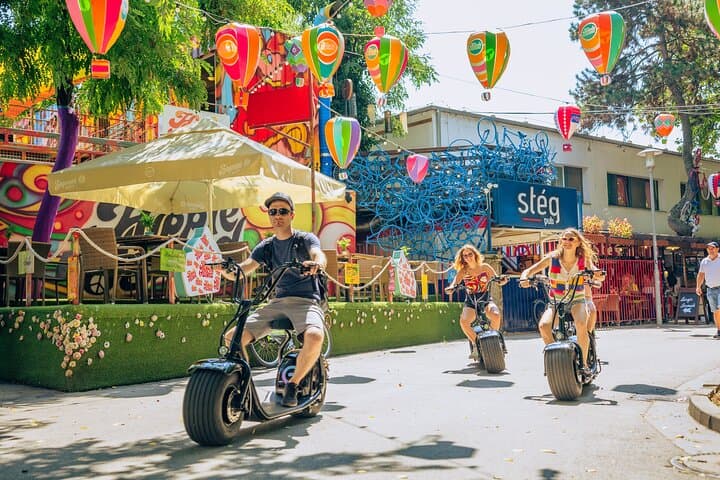 Explore Budapest by MonsteRoller: E‑Scooter Rentals for City Sightseeing photo 3