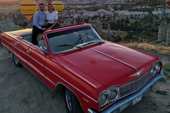 Vintage Car Tour Through Cappadocia’s Love & Rose Valleys photo 2