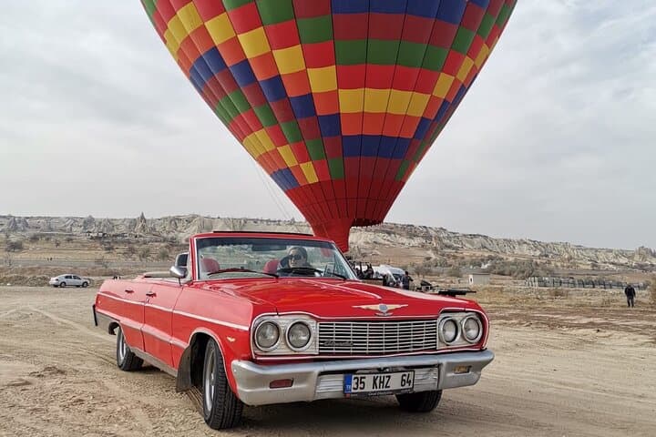 Vintage Car Tour Through Cappadocia’s Love & Rose Valleys photo 3