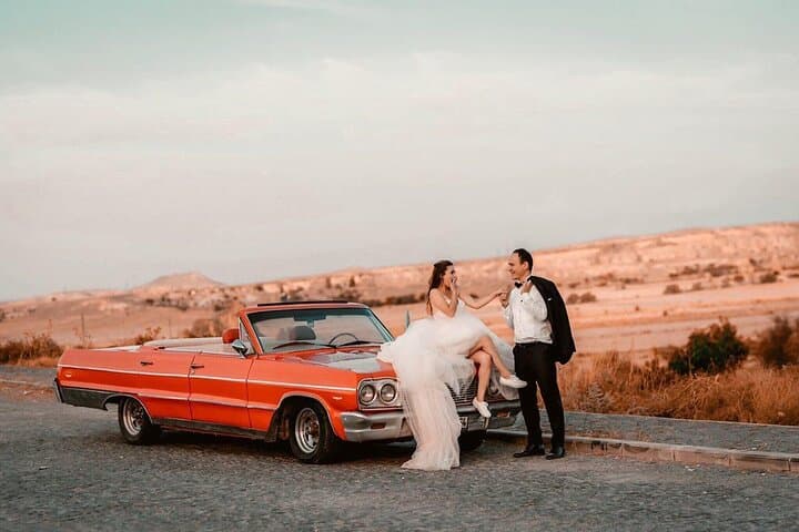 Vintage Car Tour Through Cappadocia’s Love & Rose Valleys photo 4