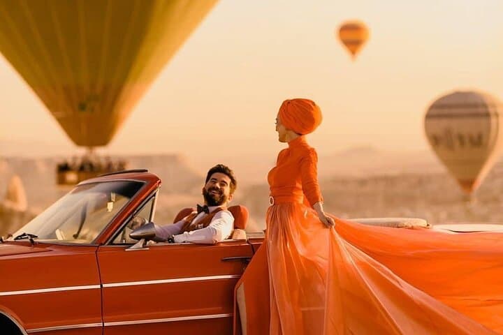 Vintage Car Tour Through Cappadocia’s Love & Rose Valleys photo 5