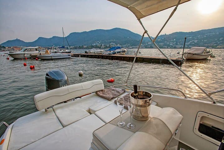 Private 2.5-Hour Lake Como Boat Tour: Villas, Nesso Gorge & Swim Stops photo 6