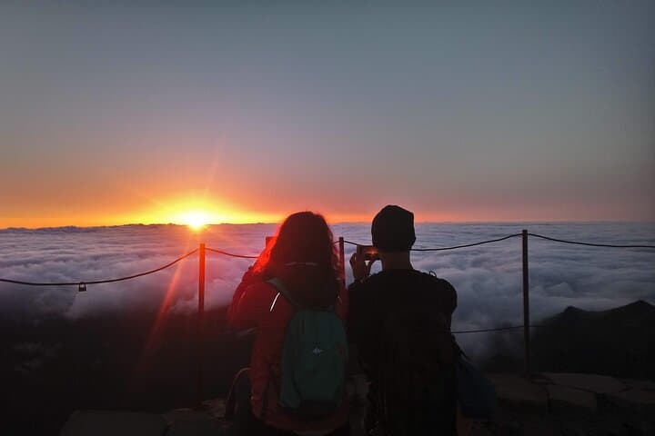 Sunrise at Pico do Areeiro with Easy Levada Walk — Half-Day Private Tour photo 6