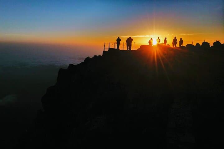 Sunrise at Pico do Areeiro with Easy Levada Walk — Half-Day Private Tour photo 2