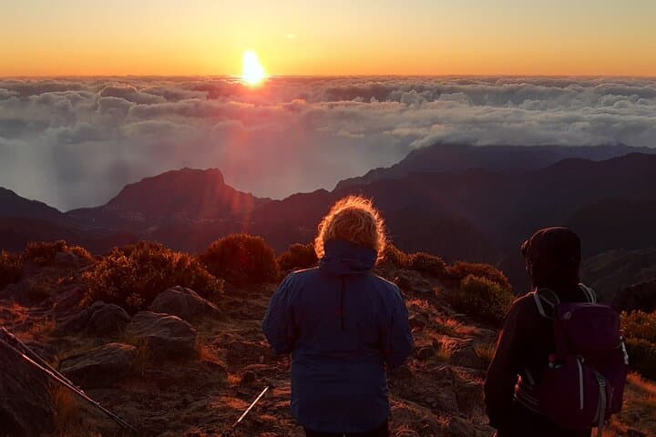 Sunrise at Pico do Areeiro with Easy Levada Walk — Half-Day Private Tour photo 4