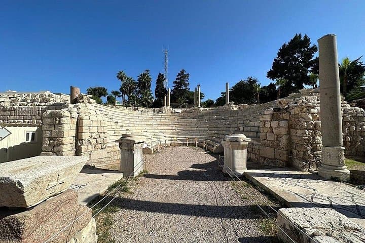 Full-Day Private Alexandria Tour from Cairo: Kom El Shoqafa, Qaitbay & Library photo 4