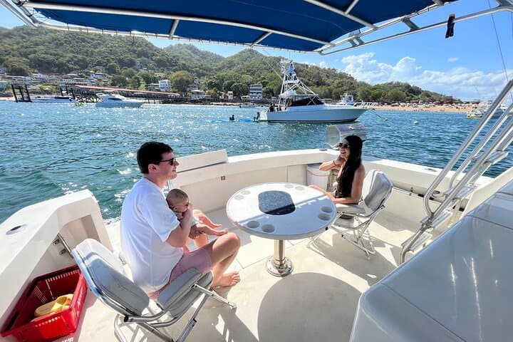Private Viking Yacht to Taboga Island: Fishing, Snorkeling & Panama Bay Cruise photo 6