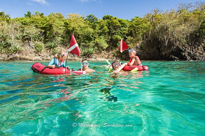 Snorkel the Southern Martinique Coral Gardens: Small-Group Boat Trip photo 1