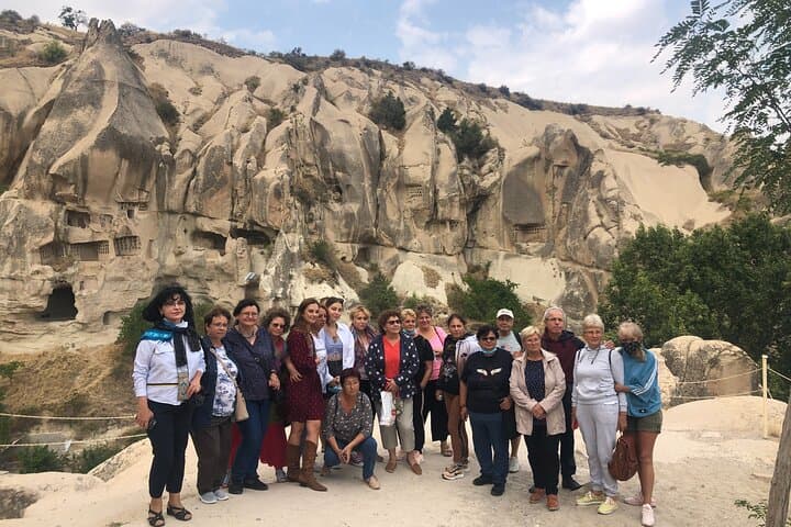 2-Day Private Cappadocia Tour from Istanbul: Göreme, Uçhisar & Underground Cities