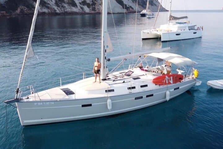 Ibiza Private Sailing Tour: 8-Hour Snorkel, Paddleboard & Coastal Swim photo 2