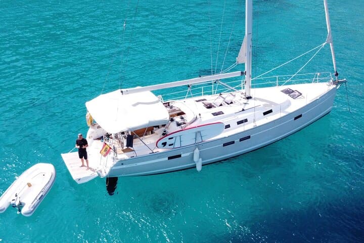 Ibiza Private Sailing Tour: 8-Hour Snorkel, Paddleboard & Coastal Swim photo 4