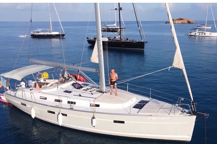 Ibiza Private Sailing Tour: 8-Hour Snorkel, Paddleboard & Coastal Swim photo 6