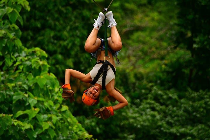 Jaco Zipline Adventure: Hanging Bridges, Tarzan Swing & Pacific Views photo 2