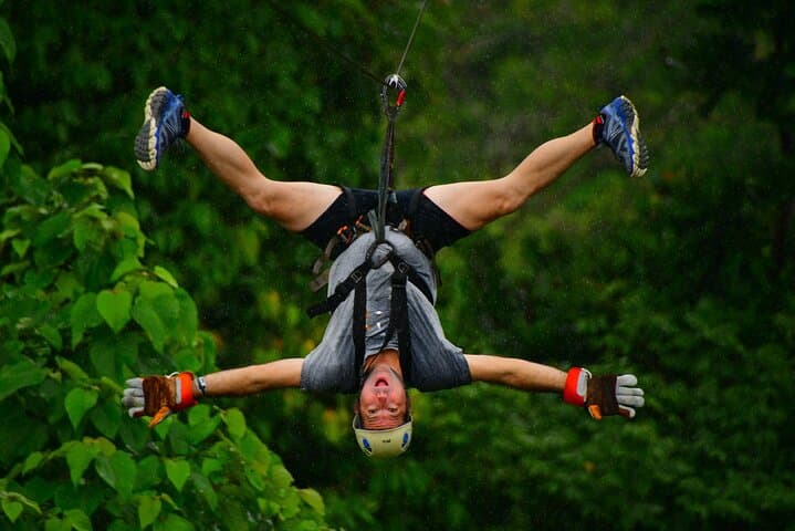 Jaco Zipline Adventure: Hanging Bridges, Tarzan Swing & Pacific Views photo 3